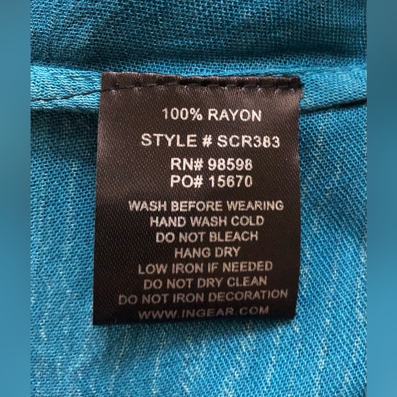 NWT🌸INGEAR🌸 flower printed maxi dress - Picture 8 of 8